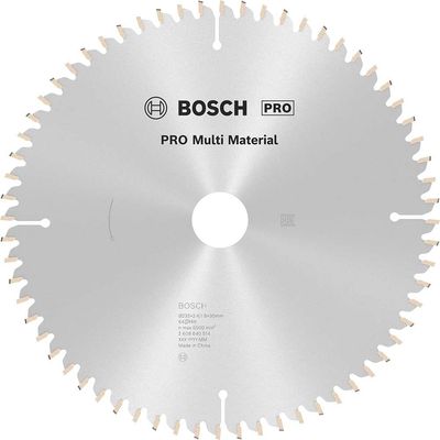 Bosch PRO Multi Material Cutting Saw Blade 235mm 64T 30mm
