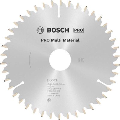 Bosch PRO Multi Material Cutting Saw Blade 165mm 42T 30mm