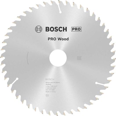 Bosch PRO Optiline Wood Cutting Saw Blade 200mm 48T 30mm