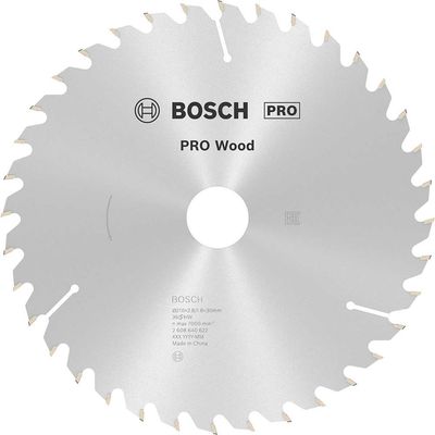 Bosch PRO Optiline Wood Cutting Saw Blade 210mm 36T 30mm