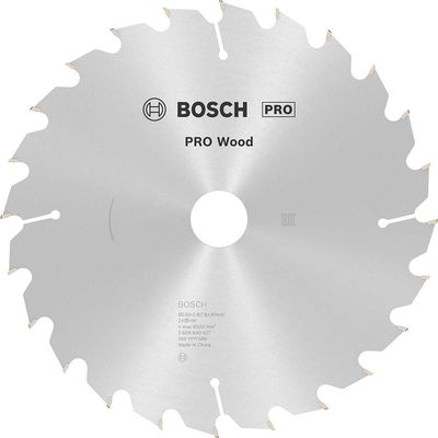 Bosch PRO Optiline Wood Cutting Saw Blade 230mm 24T 30mm
