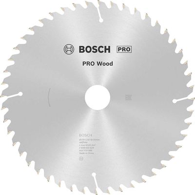 Bosch PRO Optiline Wood Cutting Saw Blade 230mm 48T 30mm