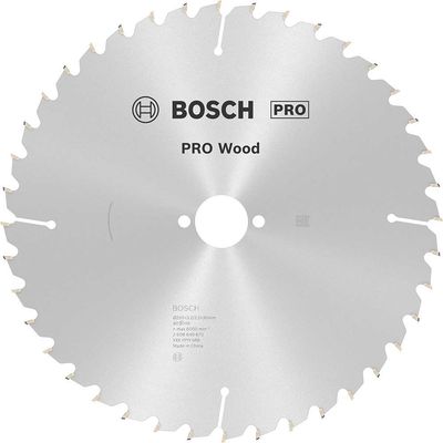 Bosch PRO Optiline Wood Cutting Table Saw Blade 250mm 40T 30mm