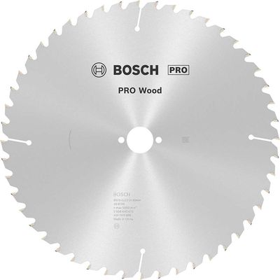 Bosch PRO Optiline Wood Cutting Table Saw Blade 315mm 48T 30mm