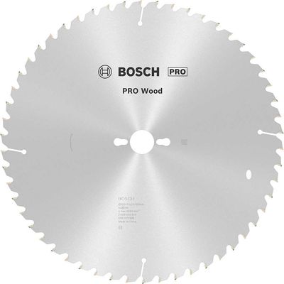 Bosch PRO Optiline Wood Cutting Table Saw Blade 350mm 54T 30mm
