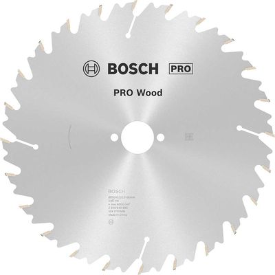 Bosch PRO Speedline Wood Cutting Table Saw Blade 250mm 24T 30mm