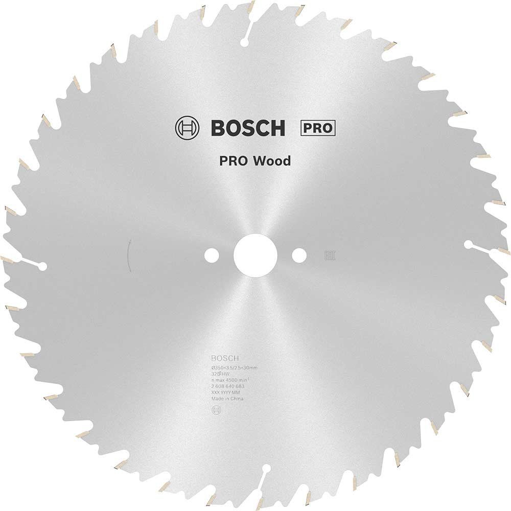 Bosch PRO Speedline Wood Cutting Table Saw Blade 350mm 32T 30mm - Image 1