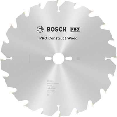 Bosch PRO Construct Nail Proof Wood Cutting Table Saw Blade 300mm 20T 30mm