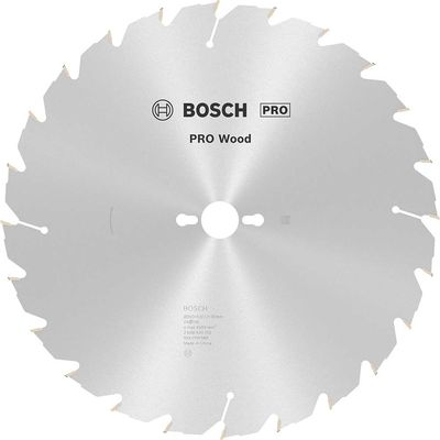 Bosch PRO Wood Cutting Table Saw Blade 350mm 24T 30mm