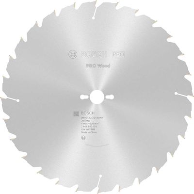 Bosch PRO Wood Cutting Table Saw Blade 400mm 28T 30mm