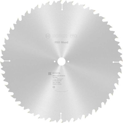 Bosch PRO Wood Cutting Table Saw Blade 450mm 32T 30mm