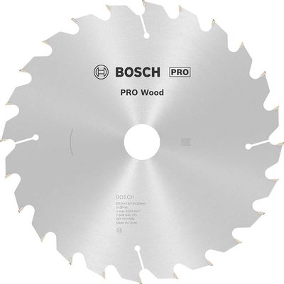Bosch PRO Optiline Wood Cutting Saw Blade 235mm 24T 30mm