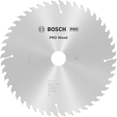 Bosch PRO Optiline Wood Cutting Saw Blade 235mm 48T 30mm