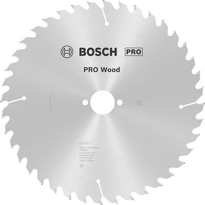 Bosch PRO Optiline Wood Cutting Saw Blade 250mm 40T 30mm