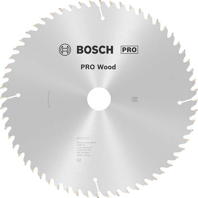 Bosch PRO Optiline Wood Cutting Saw Blade 250mm 60T 30mm