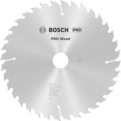 Bosch PRO Optiline Wood Cutting Saw Blade 230mm 36T 30mm