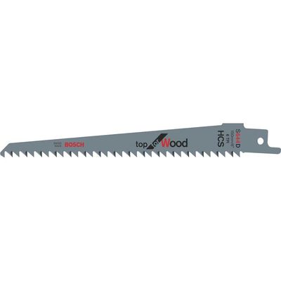Bosch S644D Wood Cutting Reciprocating Sabre Saw Blades Pack of 100