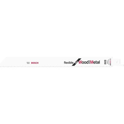 Bosch S1122HF Wood and Metal Cutting Reciprocating Sabre Saw Blades Pack of 100