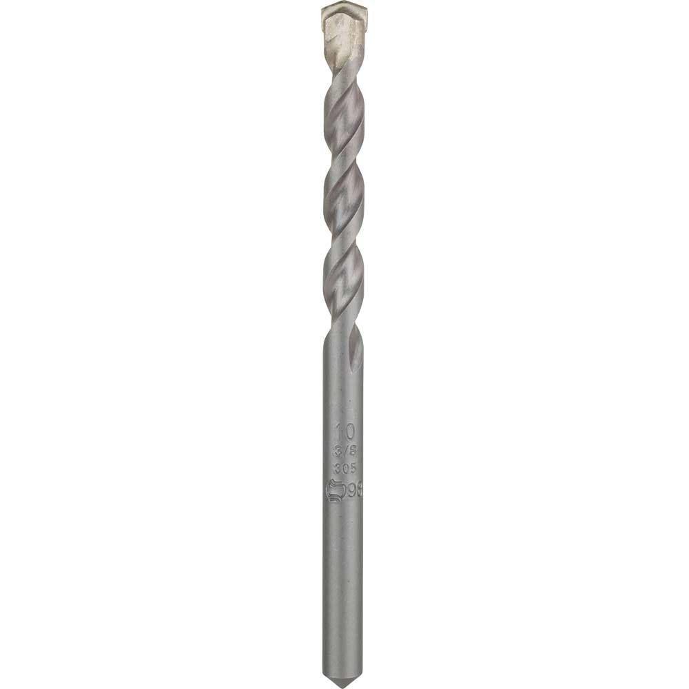 Bosch Silver Percussion Masonry Drill Bit 10mm 150mm - Image 1