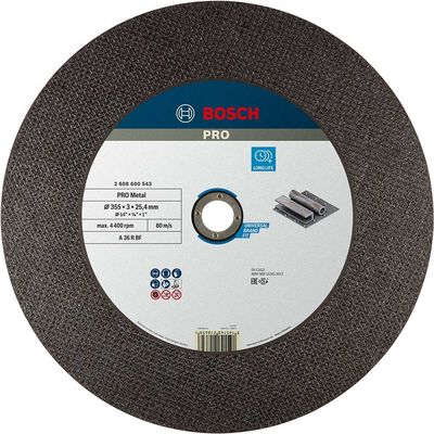 Bosch PRO A36R BF Chop Saw Metal Cutting Disc 355mm 350mm