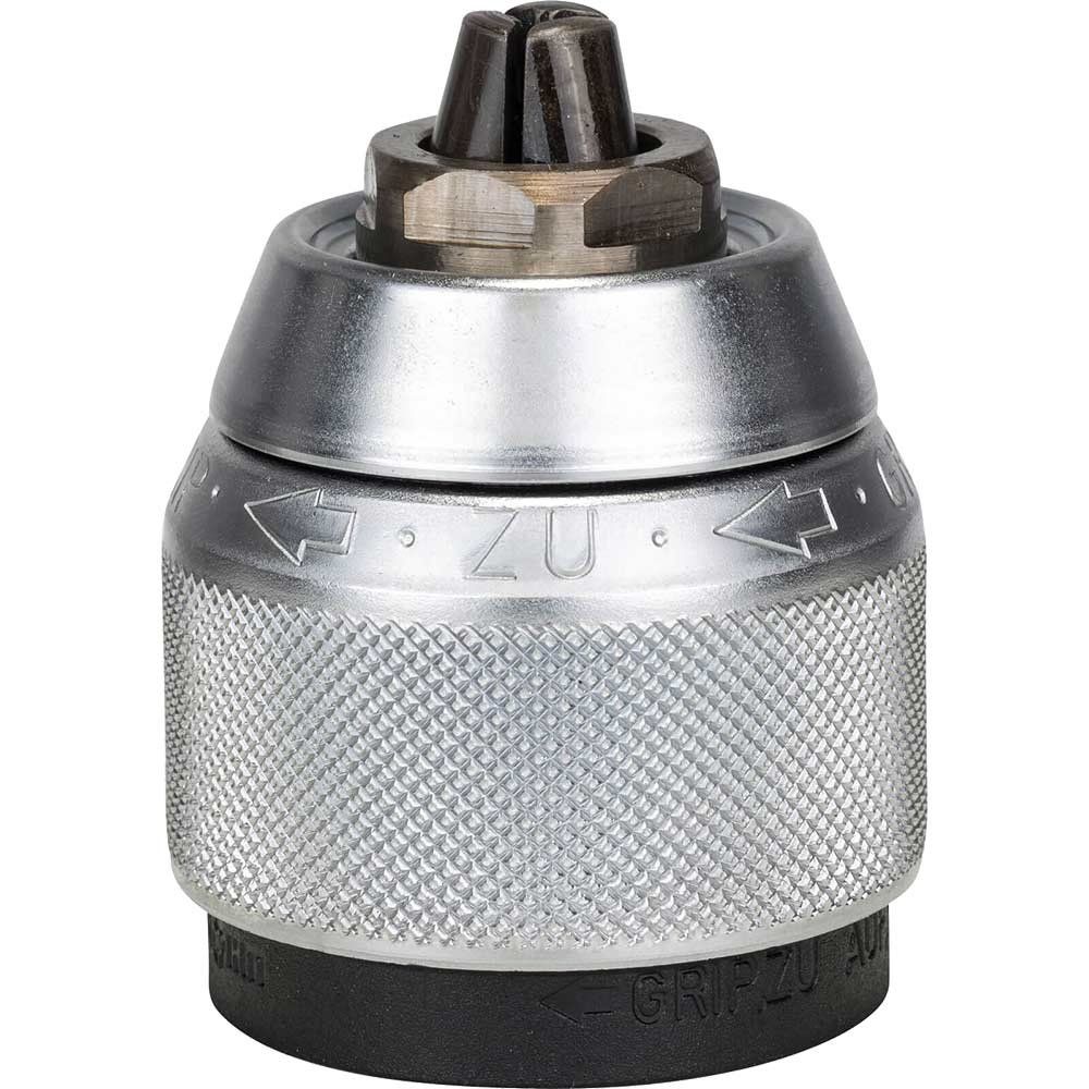 Bosch 13mm Chrome 1/2" 20 UNF Hammer Drill Keyless Chuck 1.5 - 13mm 13mm 1/2" x 20UNF Female - Image 1