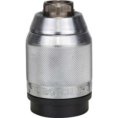 Bosch 13mm Chrome 1/2" 20 UNF Hammer Drill Keyless Chuck 1.5 -13mm 13mm 1/2" x 20UNF Female