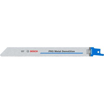 Bosch PRO S1025VF Metal Cutting Reciprocating Sabre Saw Blades 200mm Pack of 5