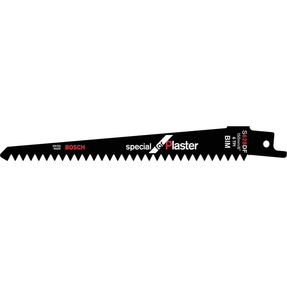 Bosch S628DF Plaster Cutting Reciprocating Sabre Saw Blades Pack of 2 - Image 1