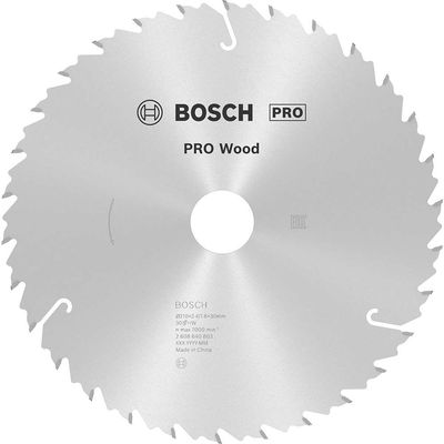 Bosch PRO Speedline Wood Cutting Saw Blade 210mm 30T 30mm