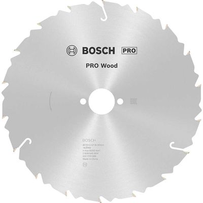 Bosch PRO Speedline Wood Cutting Saw Blade 230mm 18T 30mm