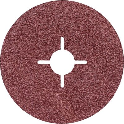 Bosch EXPERT 125mm Blue Metal Sanding Disc 125mm 36g Pack of 1