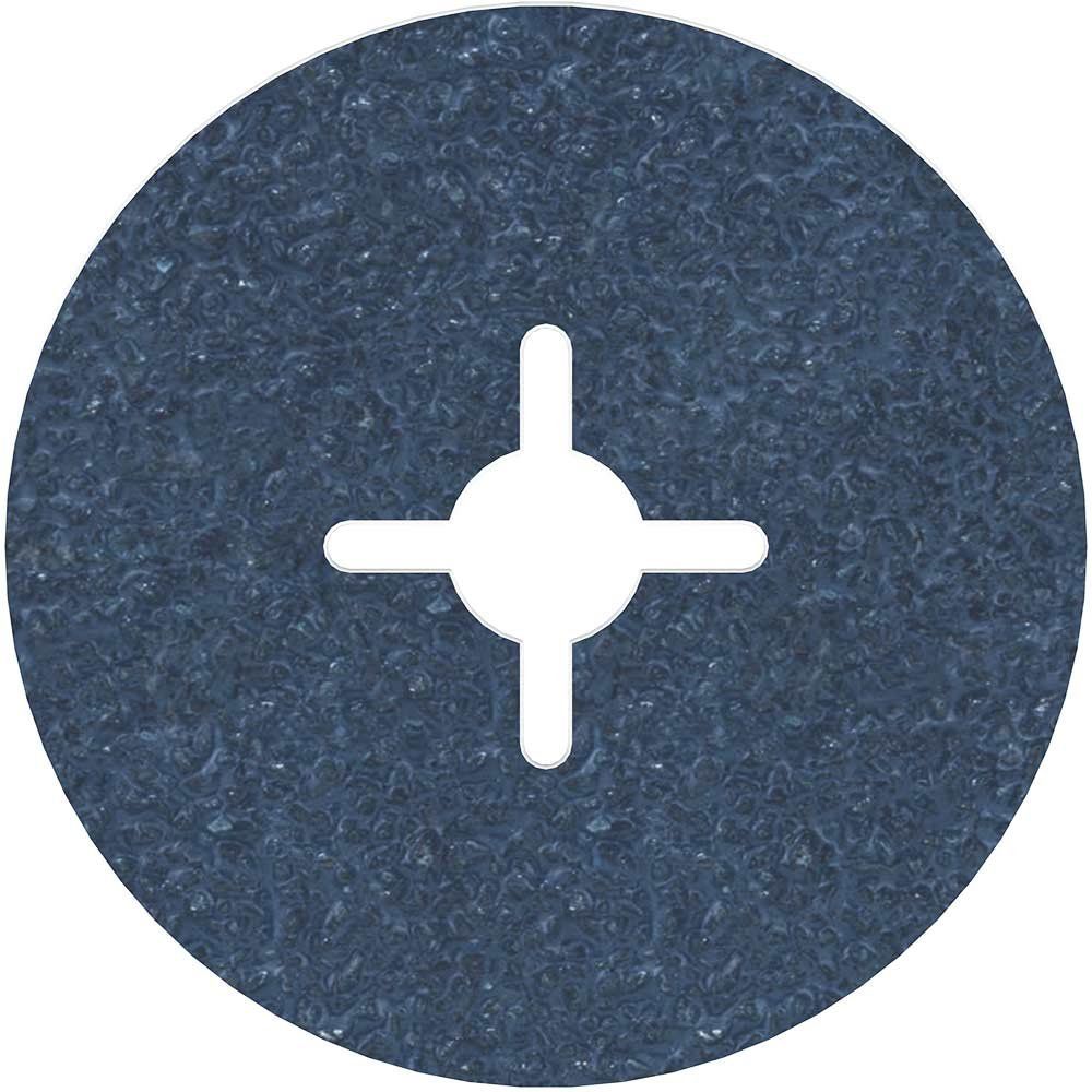 Bosch PRO Blue Metal Fibre Sanding Disc 125mm 36g Pack of 1 - Image 1