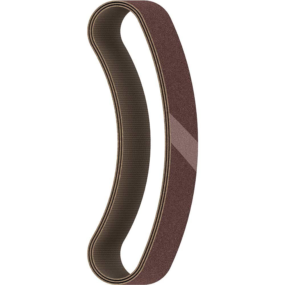 Bosch PRO 75mm x 533mm Sanding Belt 75mm x 533mm 120g Pack of 10 - Image 1