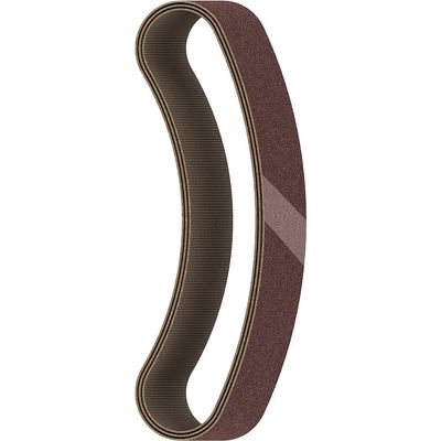 Bosch PRO 75mm x 533mm Sanding Belt 75mm x 533mm 120g Pack of 10