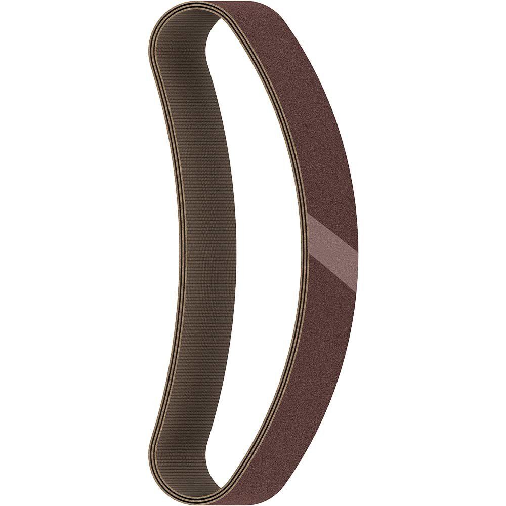 Bosch PRO 75mm x 533mm Sanding Belt 75mm x 533mm 180g Pack of 10 - Image 1