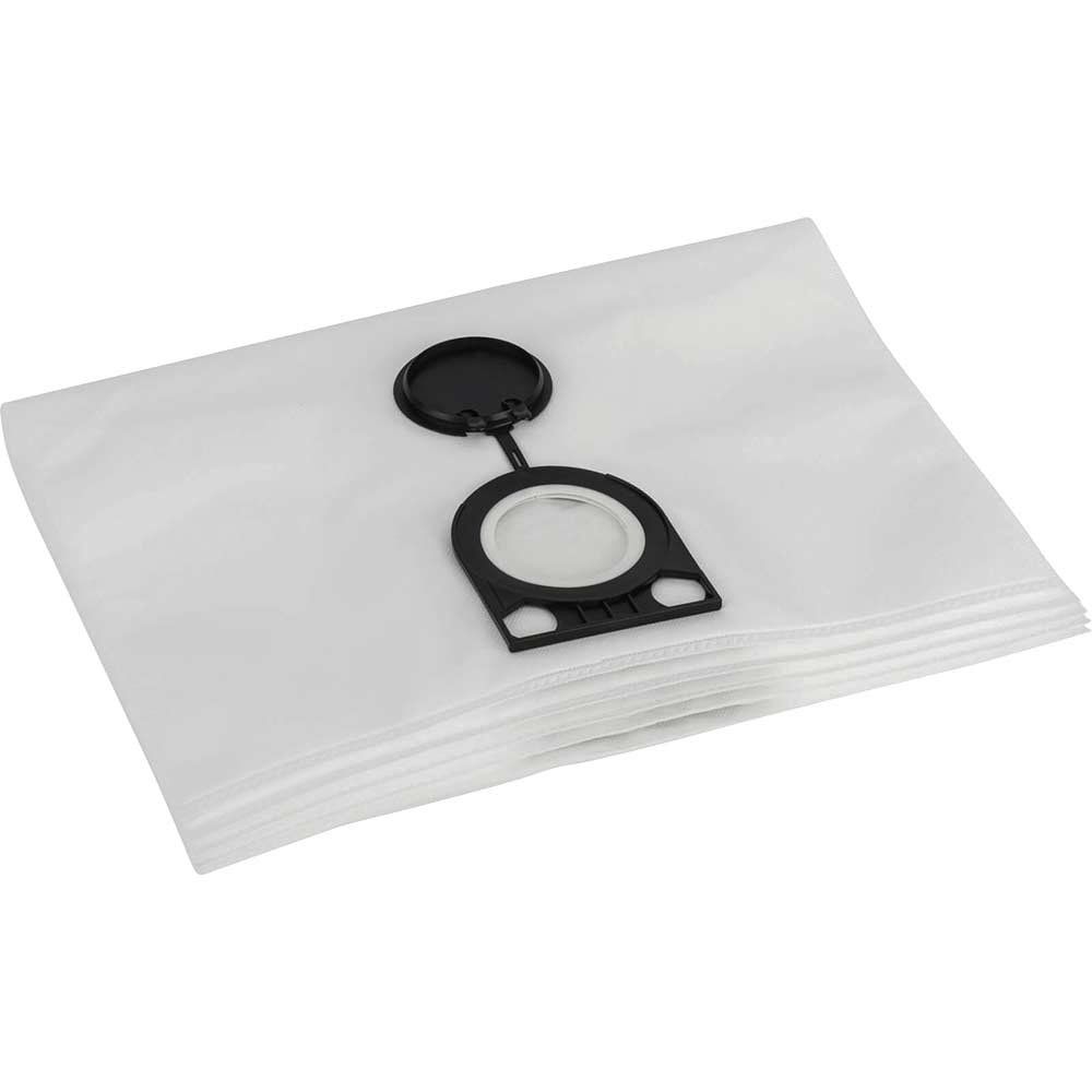 Bosch Fleece Filter Bags for GAS 25 Dust Extractor Pack of 5 - Image 1