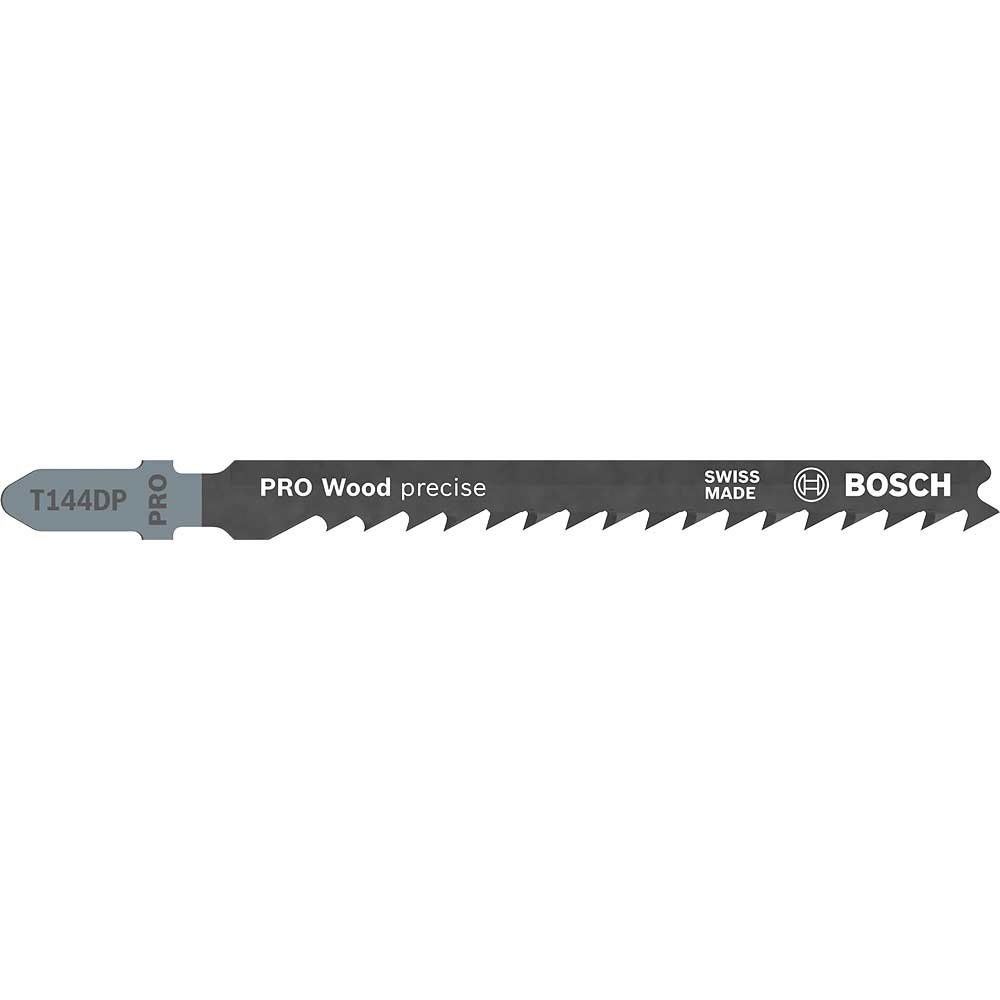 Bosch PRO T144 DP Wood Cutting Jigsaw Blades Pack of 3 - Image 1
