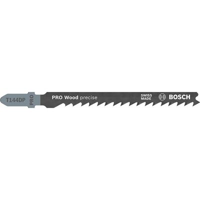 Bosch PRO T144 DP Wood Cutting Jigsaw Blades Pack of 3