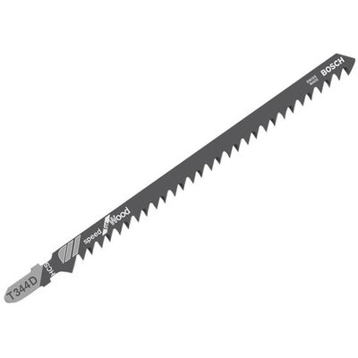 Bosch T344D Speed For Wood Jigsaw Blades (5 Pack) - Thumbnail 2
