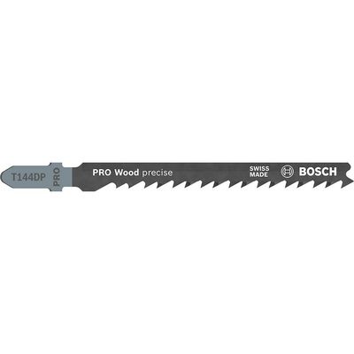 Bosch PRO T144 DP Wood Cutting Jigsaw Blades Pack of 5