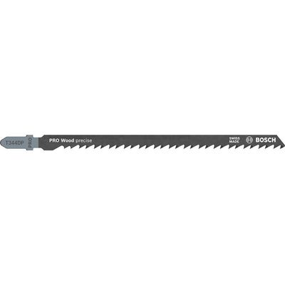 Bosch PRO T 344 DP Wood Cutting Jigsaw Blade Pack of 5