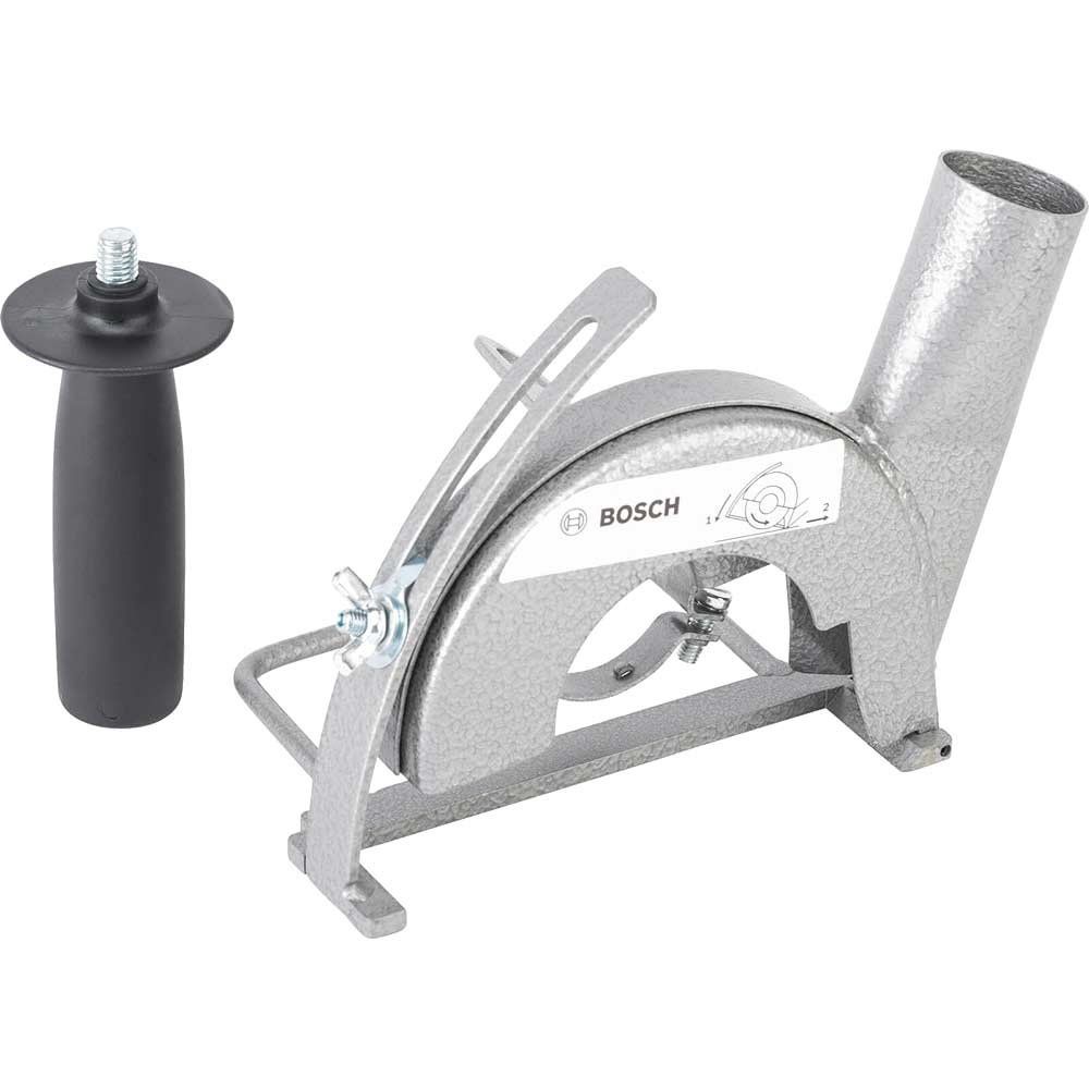 Bosch Cutting Guide and Dust Port for Pre 2009 Angle Grinders 115/125mm - Image 1
