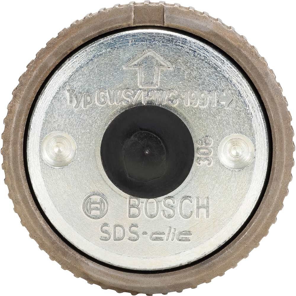 Bosch PRO SDS Clic Quick Change Flange M14 Locking Nut for Angle Grinders - Image 1