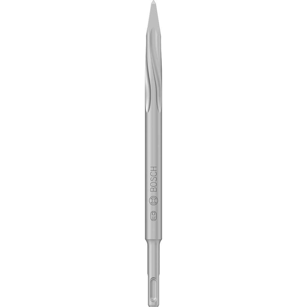 Bosch PRO SDS Plus Long Life Pointed Chisel 250mm Pack of 5 - Image 1