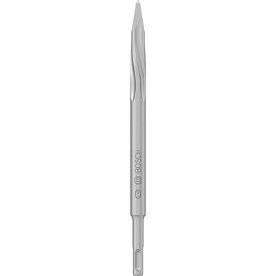 Bosch PRO SDS Plus Long Life Pointed Chisel 250mm Pack of 5