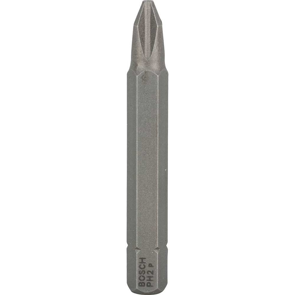 Bosch Extra Hard Phillips Screwdriver Bits PH2 50mm Pack of 3 - Image 1