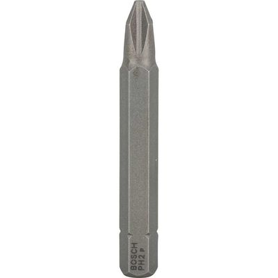 Bosch Extra Hard Phillips Screwdriver Bits PH2 50mm Pack of 3