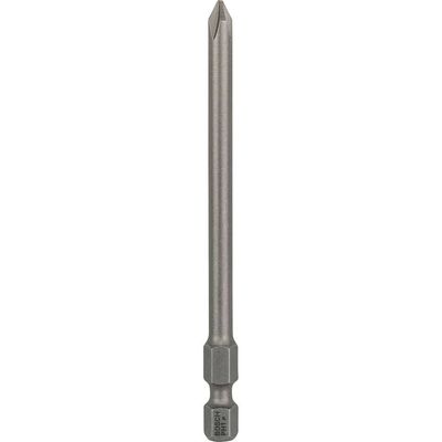 Bosch Extra Hard Phillips Screwdriver Bits PH1 89mm Pack of 3