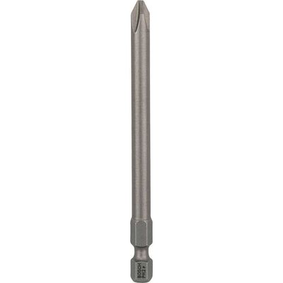 Bosch Extra Hard Phillips Screwdriver Bits PH2 89mm Pack of 3