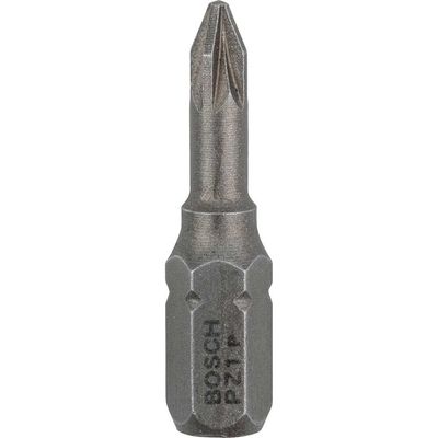 Bosch Extra Hard Pozi Screwdriver Bits PZ1 25mm Pack of 3